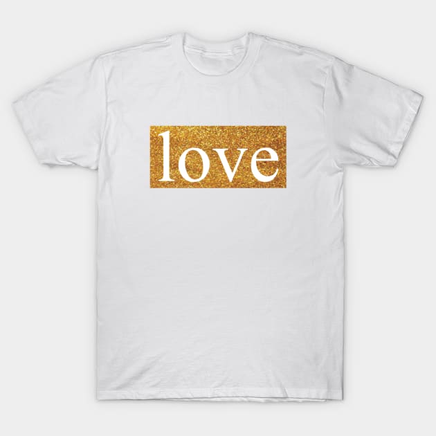 Love T-Shirt by thedailysoe